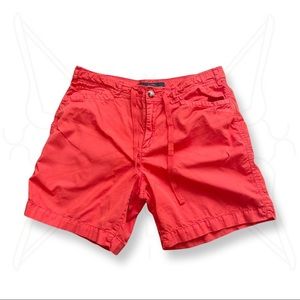Polo Ralph Lauren Orange Shorts Women Size 8